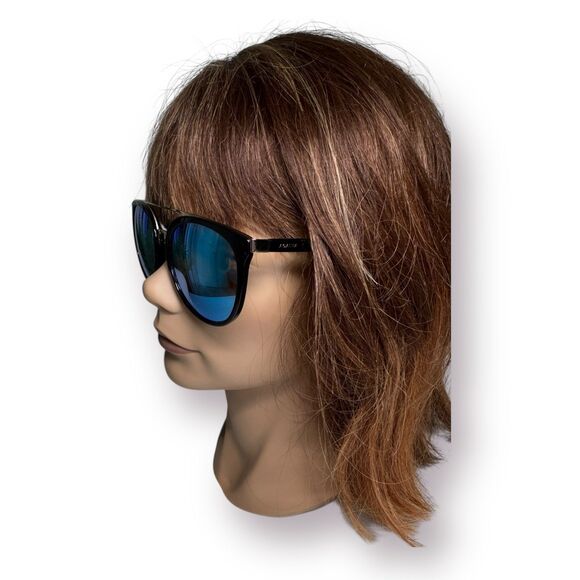 Agatha Paris SAG0801 Aviator Sunglasses Blue Mirror Lenses‎ France 145mm main image 7